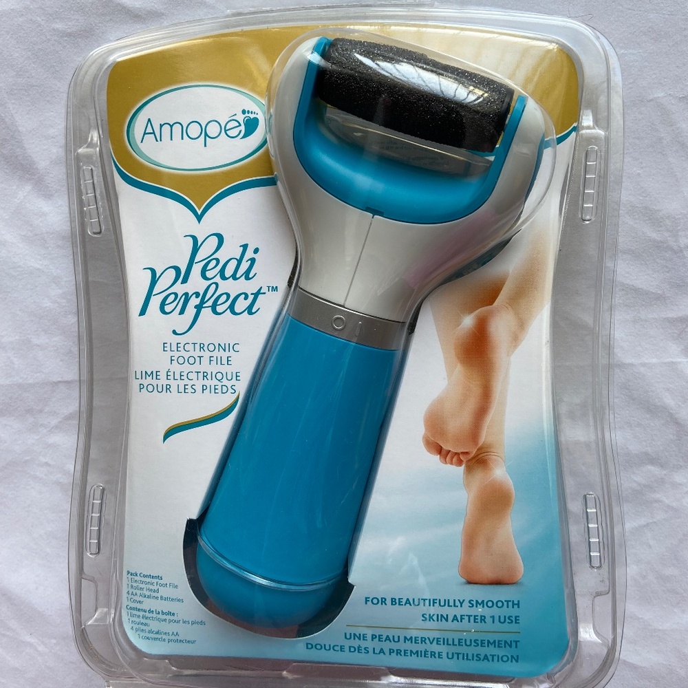 Amope Pedi Perfect Coarse Electronic Foot File - New